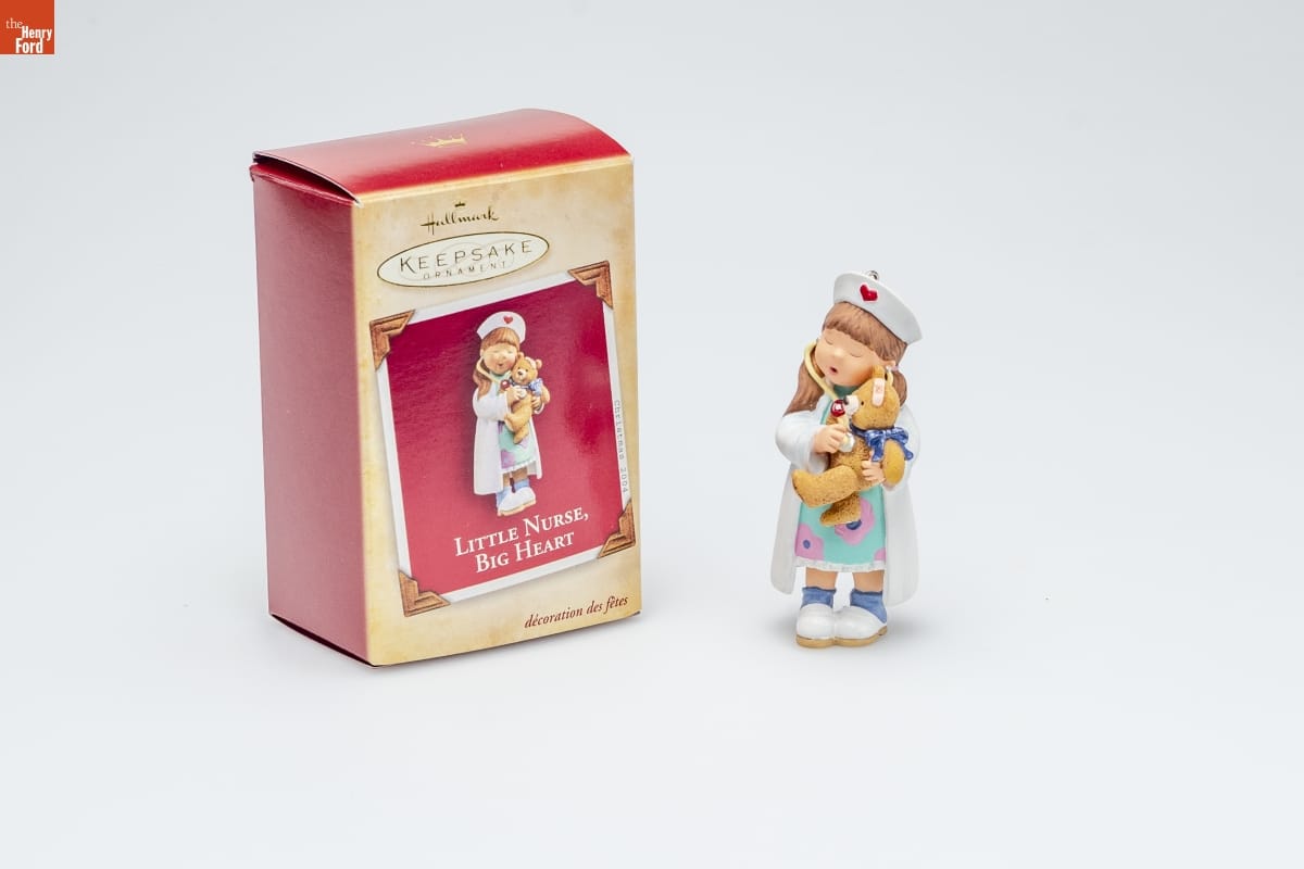 Hallmark "Little Nurse, Big Heart" Christmas Ornament, 2004