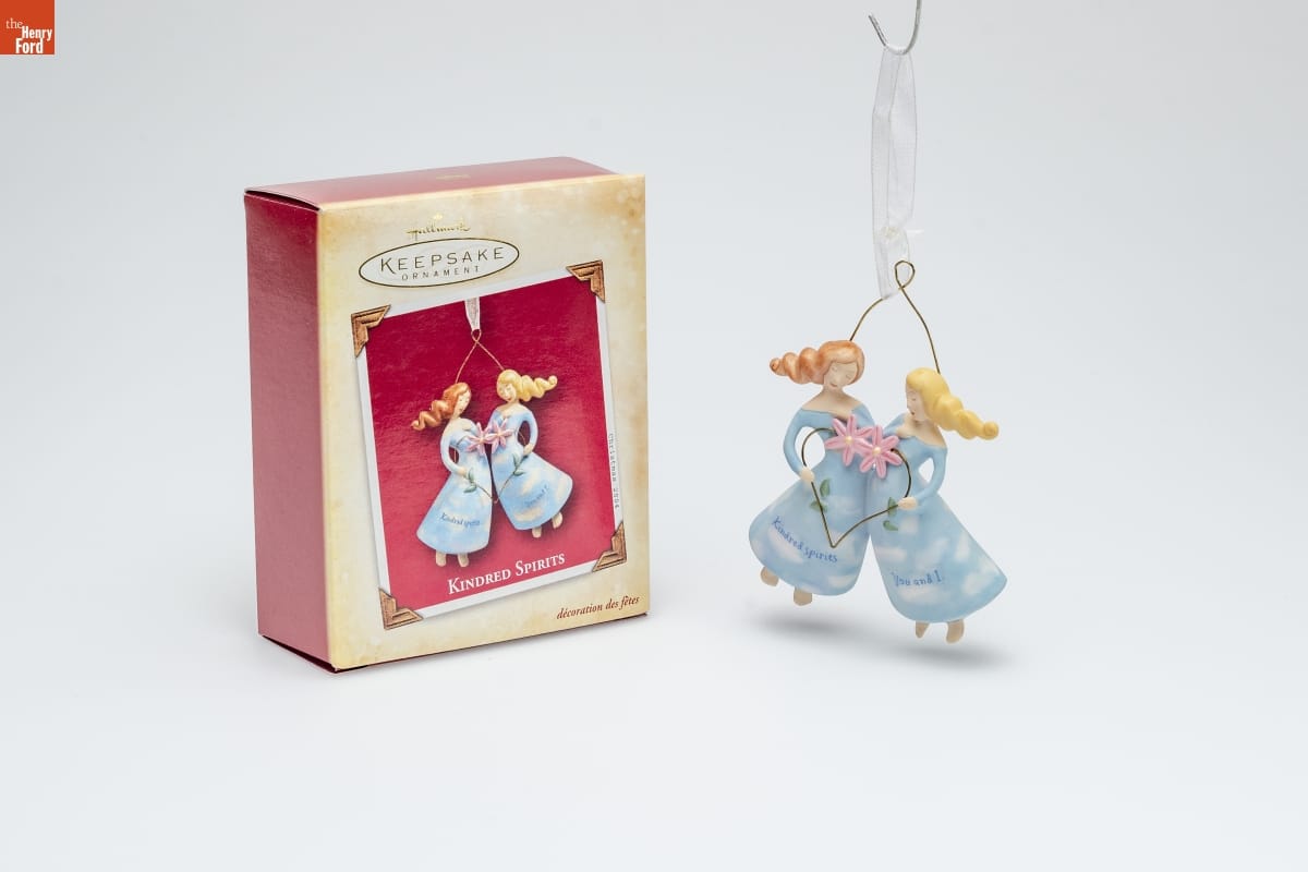 Hallmark "Kindred Spirits" Christmas Ornament, 2004