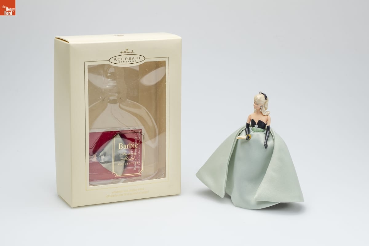 Hallmark "Barbie Fashion Model Collection: Lisette" Christmas Ornament, 2004