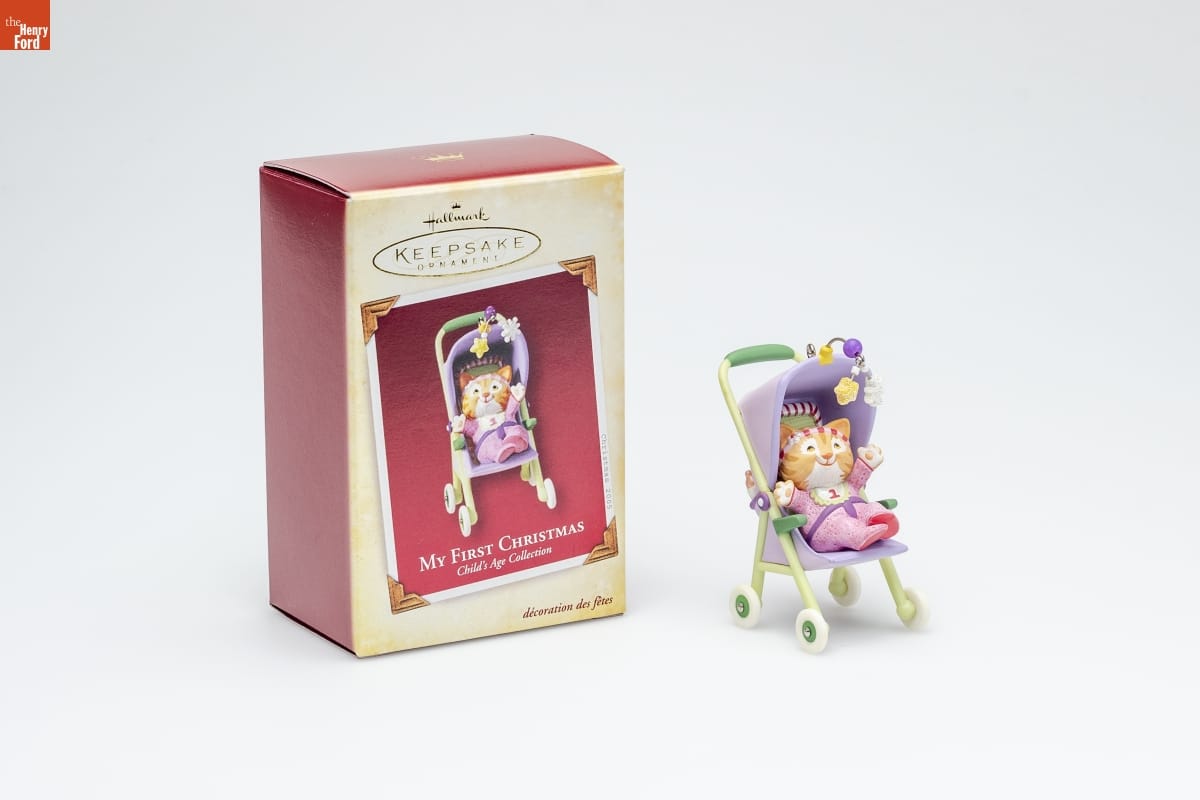 Hallmark "Child's Age Collection: My First Christmas" Christmas Ornament, 2005