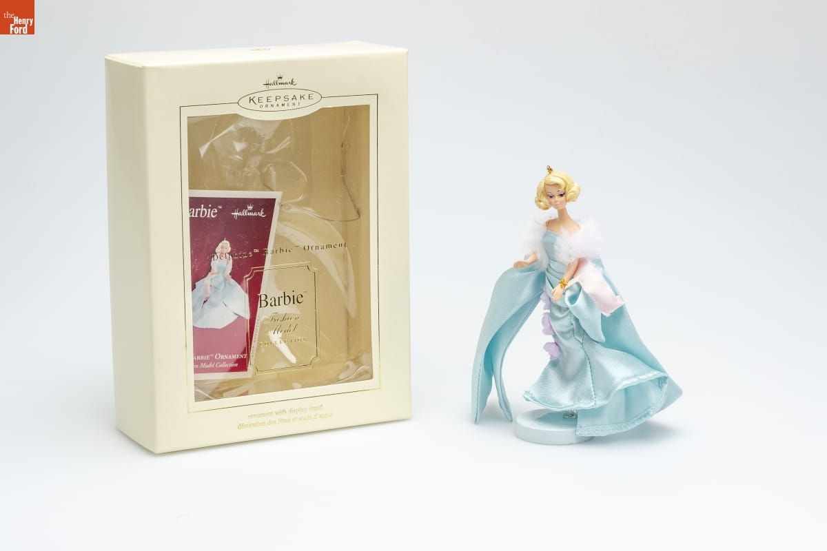 Hallmark "Barbie Fashion Model Collection: Delphine" Christmas Ornament, 2005