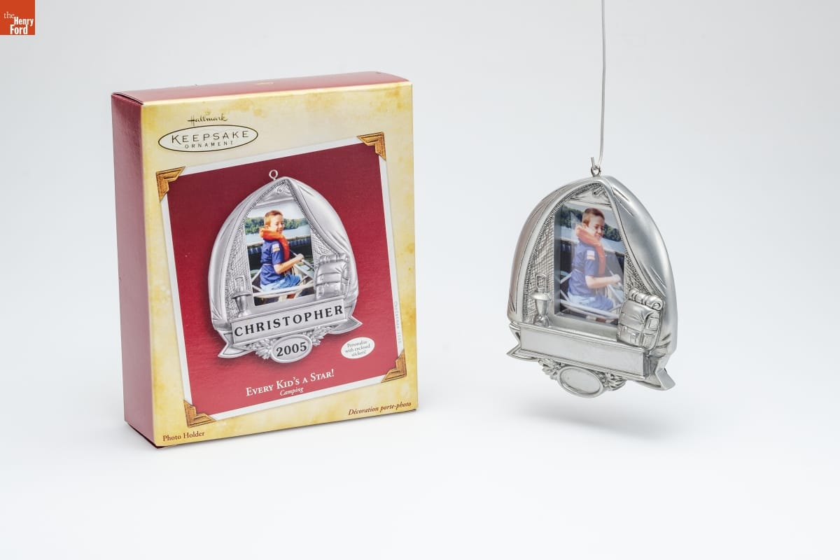 Hallmark "Every Kid's a Star!: Camping" Christmas Ornament, 2005