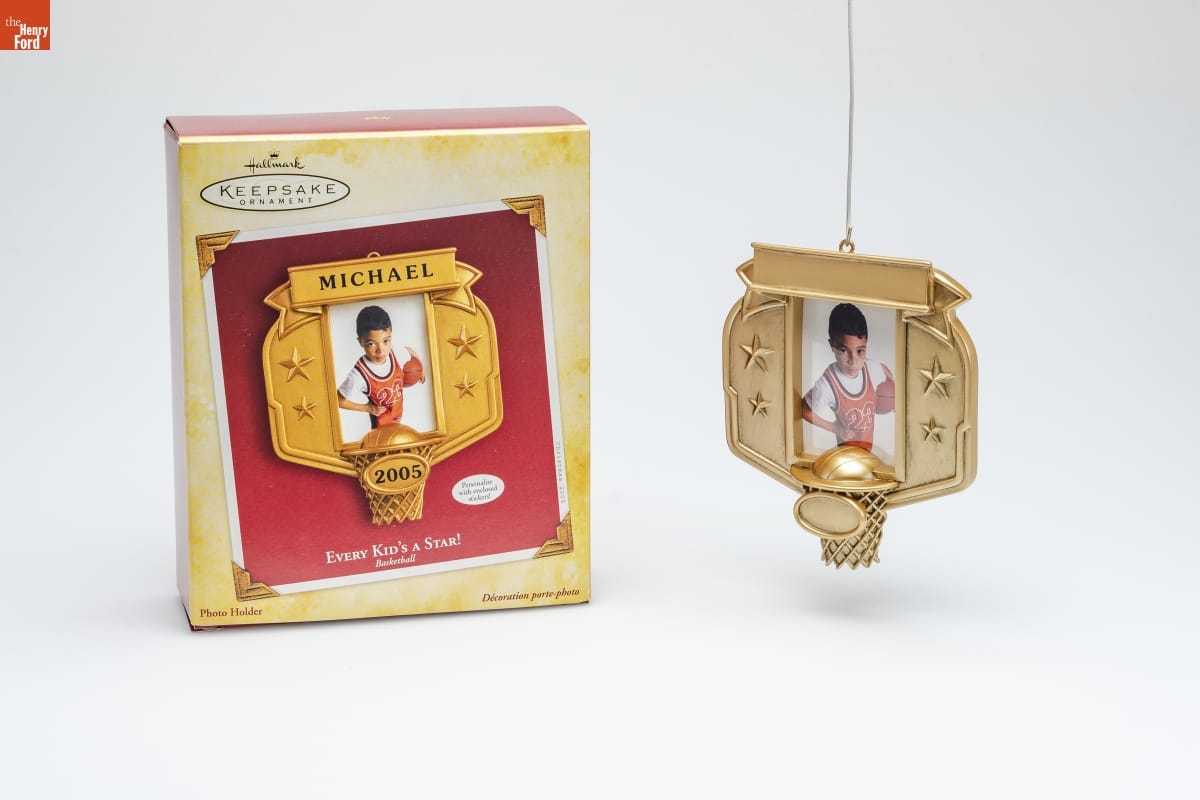 Hallmark "Every Kid's a Star!: Basketball" Christmas Ornament, 2005