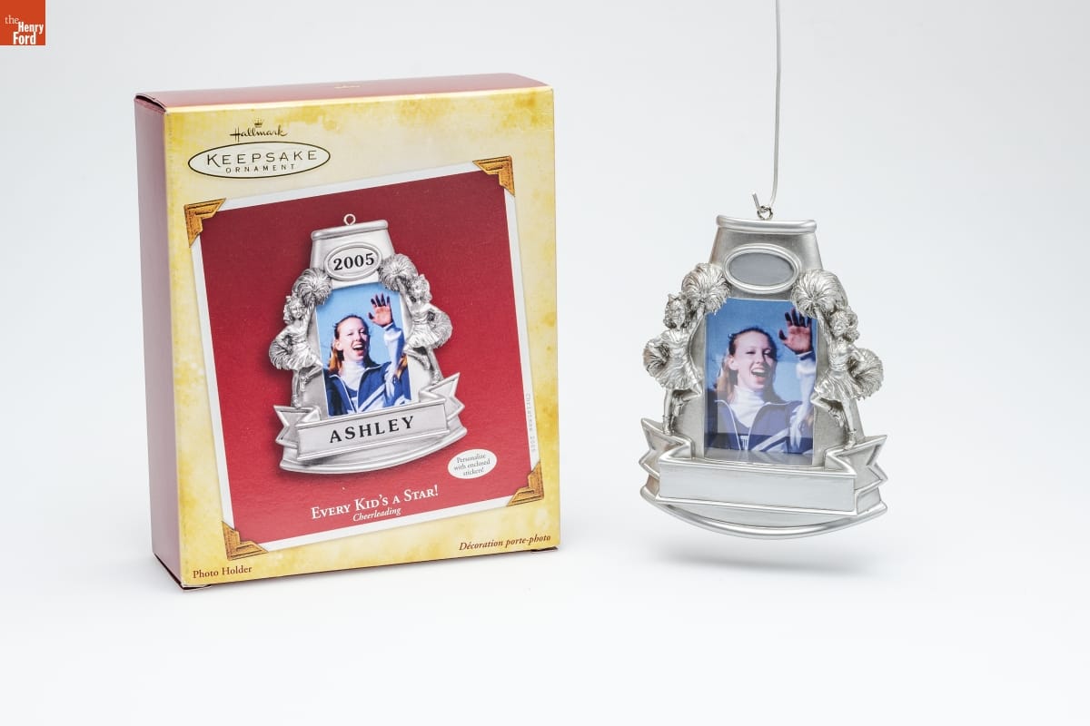 Hallmark "Every Kid's a Star!: Cheerleading" Christmas Ornament, 2005