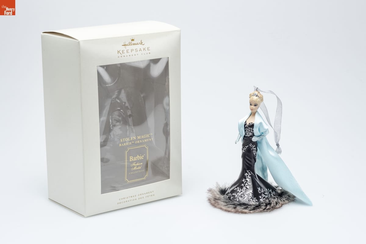Hallmark "Barbie Fashion Model Collection: Stolen Magic" Collector's Club Christmas Ornament, 2006