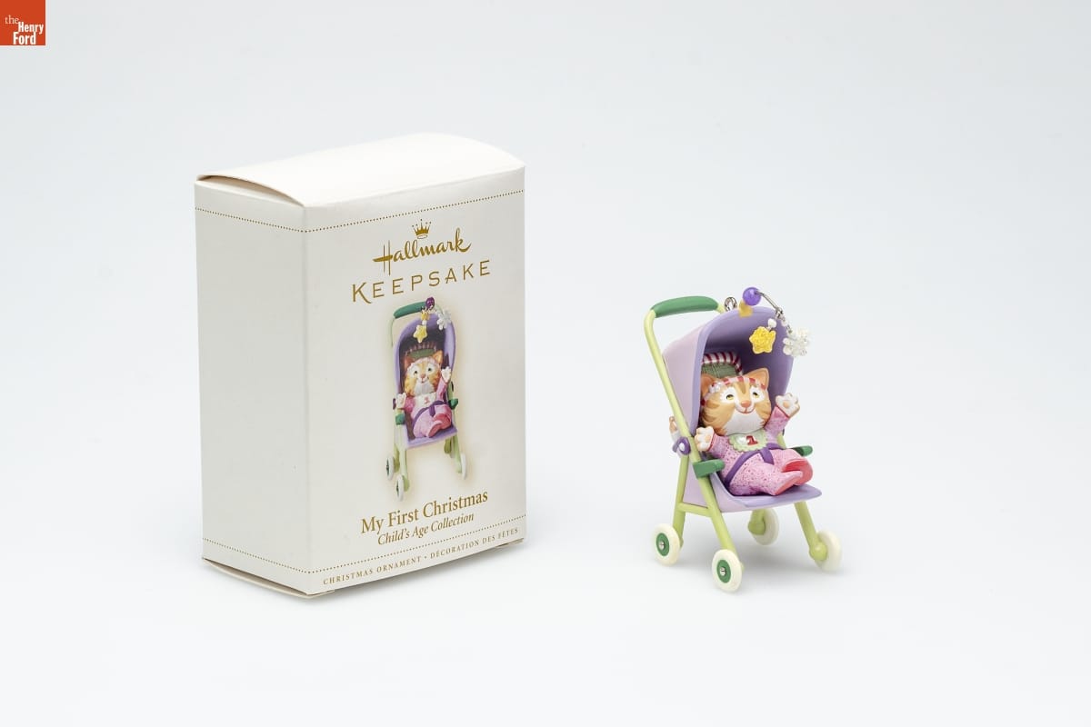 Hallmark "Child's Age Collection: My First Christmas" Christmas Ornament, 2006