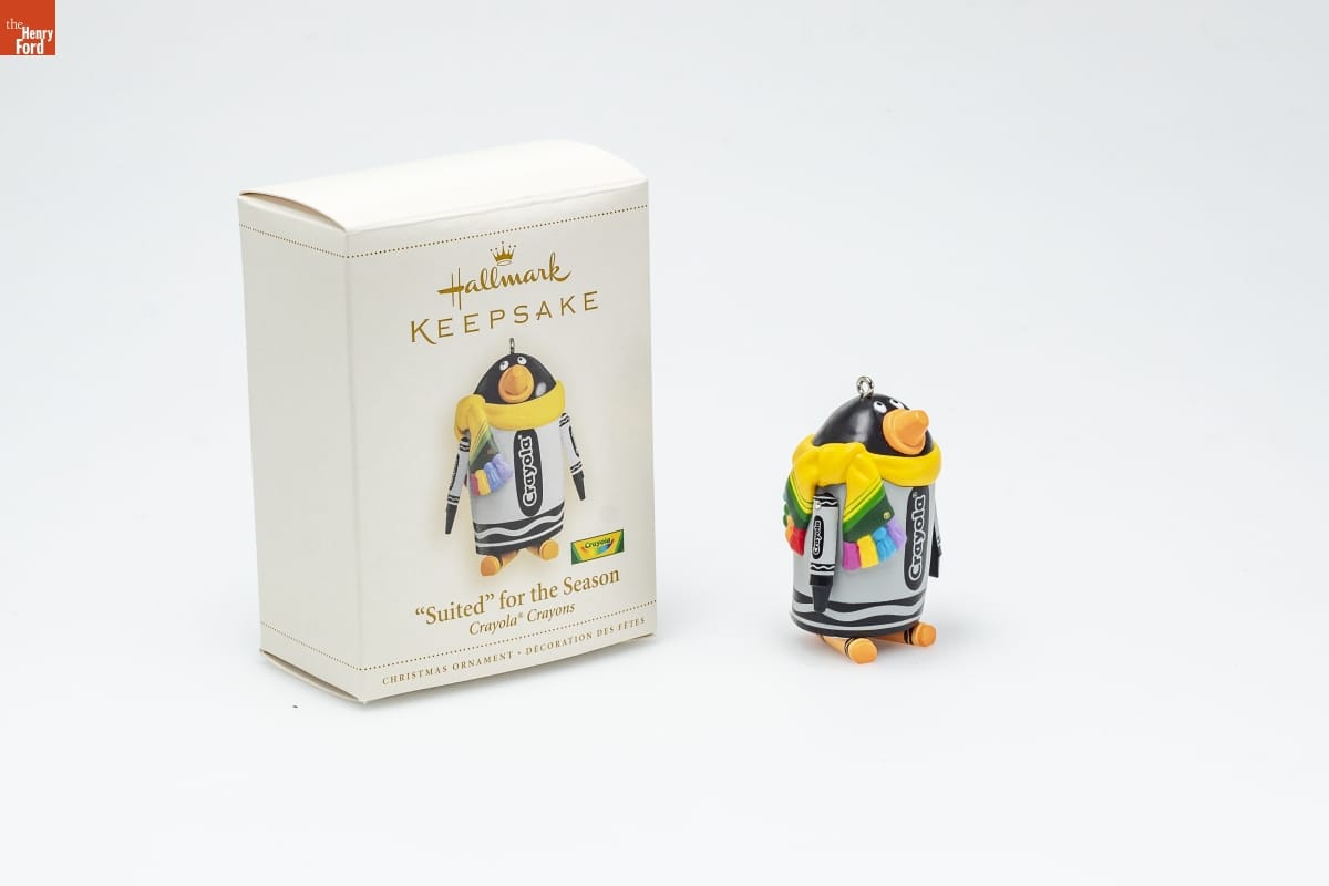 Hallmark "Crayola Crayons: "Suited" for the Season" Christmas Ornament, 2006