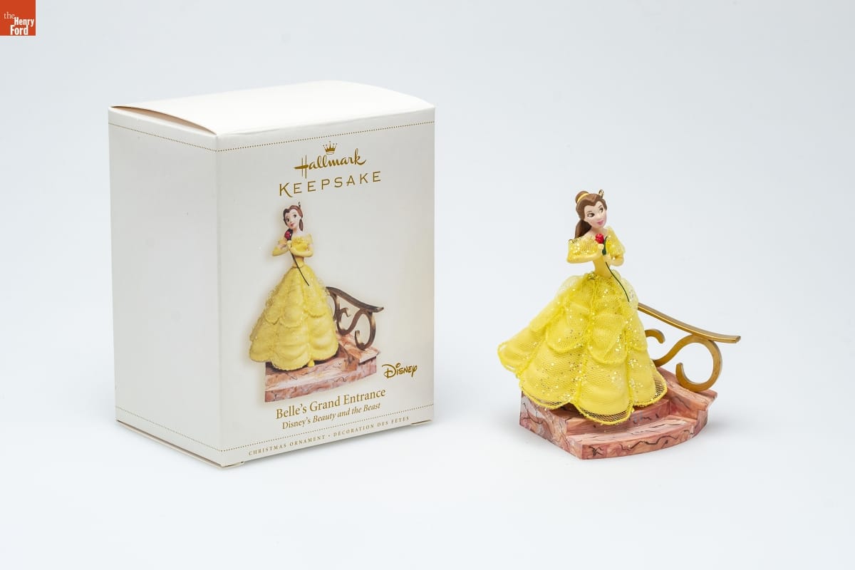 Hallmark "Disney's Beauty and the Beast: Belle's Grand Entrance" Christmas Ornament, 2006