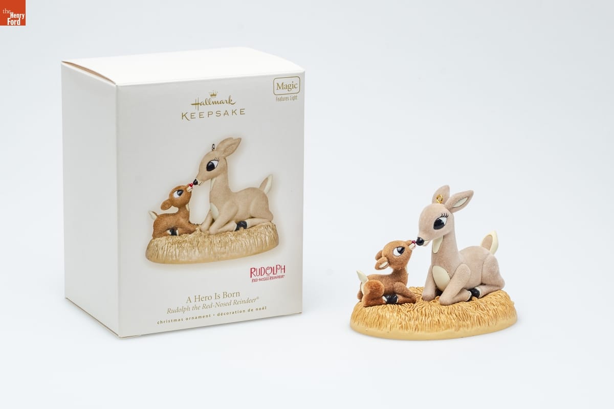 Hallmark "Rudolph the Red-Nosed Reindeer: A Hero Is Born" Christmas Ornament, 2007