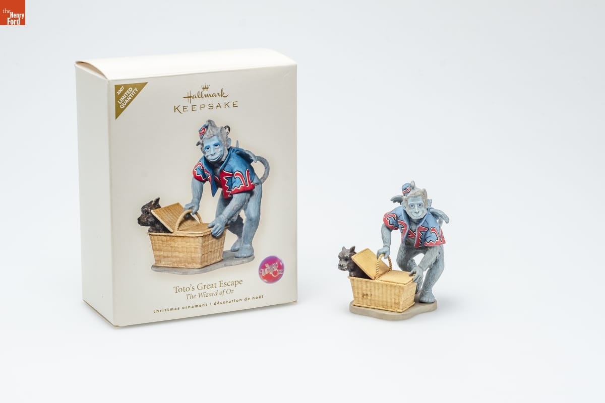 Hallmark "The Wizard of Oz: Toto's Great Escape" Christmas Ornament, 2007