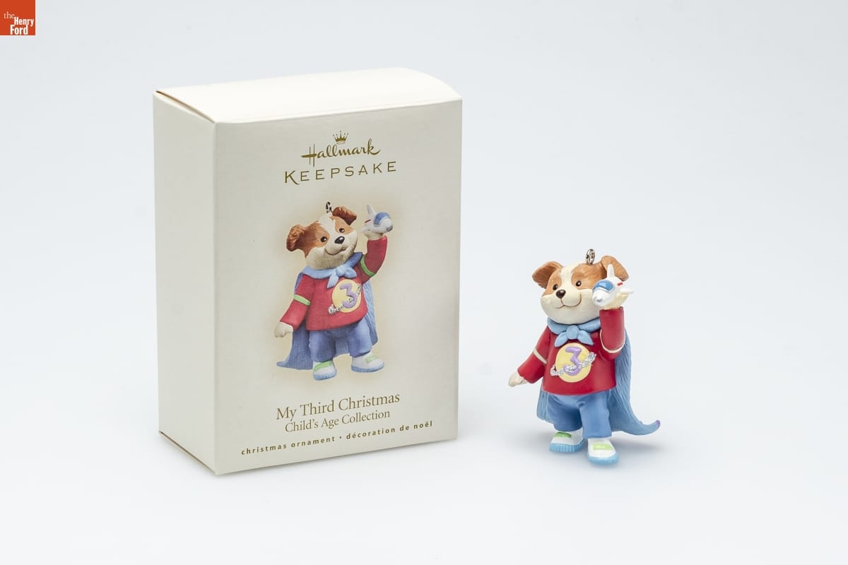 Hallmark "Child's Age Collection: My Third Christmas" Christmas Ornament, 2007