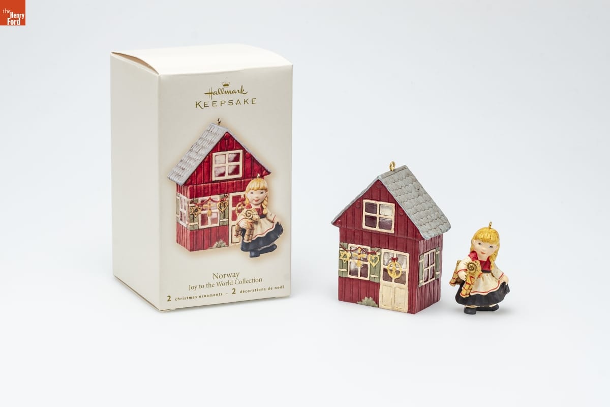 Hallmark "Joy to the World Collection: Norway" Christmas Ornaments, 2007