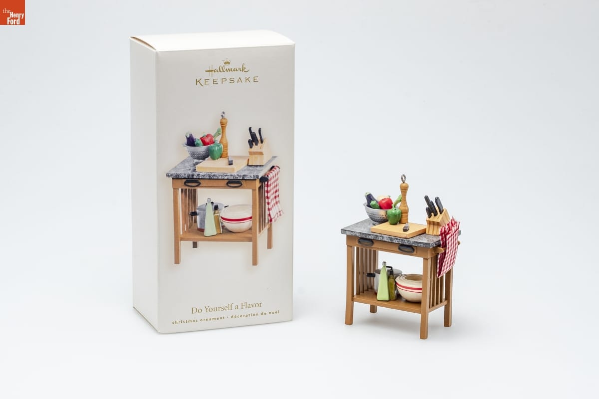 Hallmark "Do Yourself a Flavor" Christmas Ornament, 2007