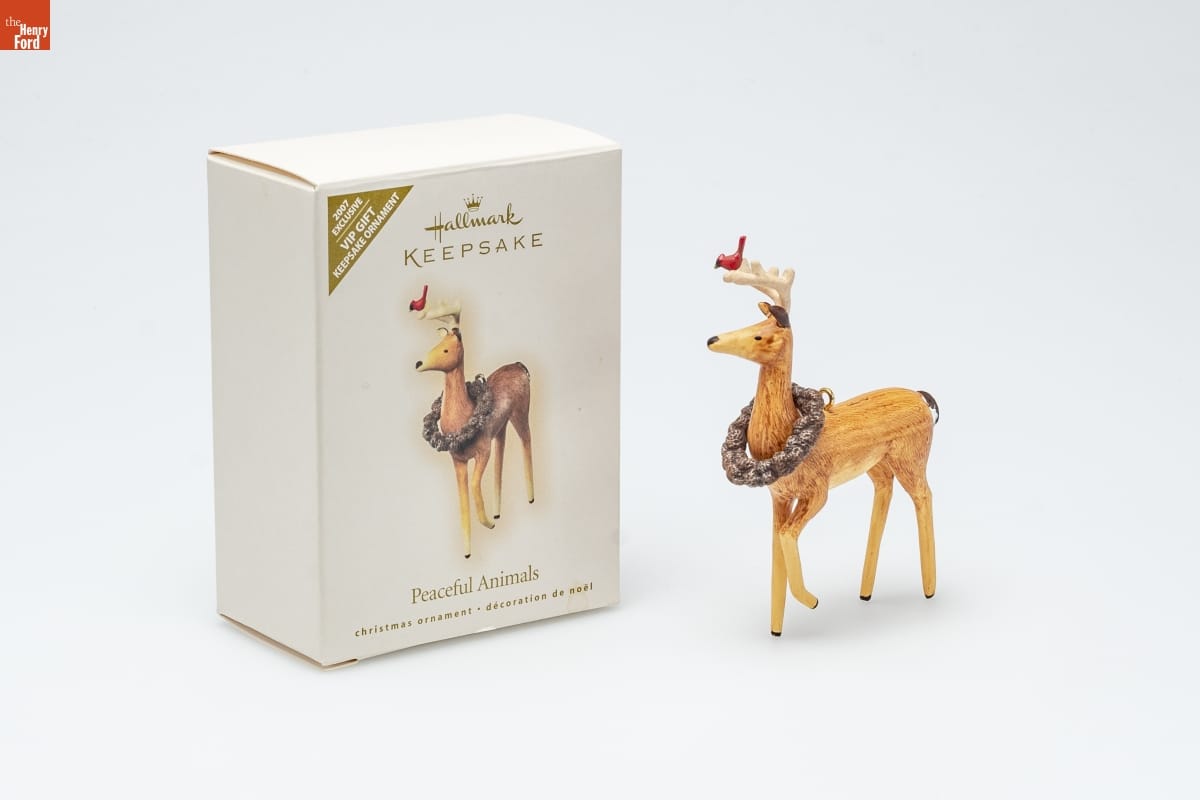 Hallmark "Peaceful Animals" Christmas Ornament, 2007