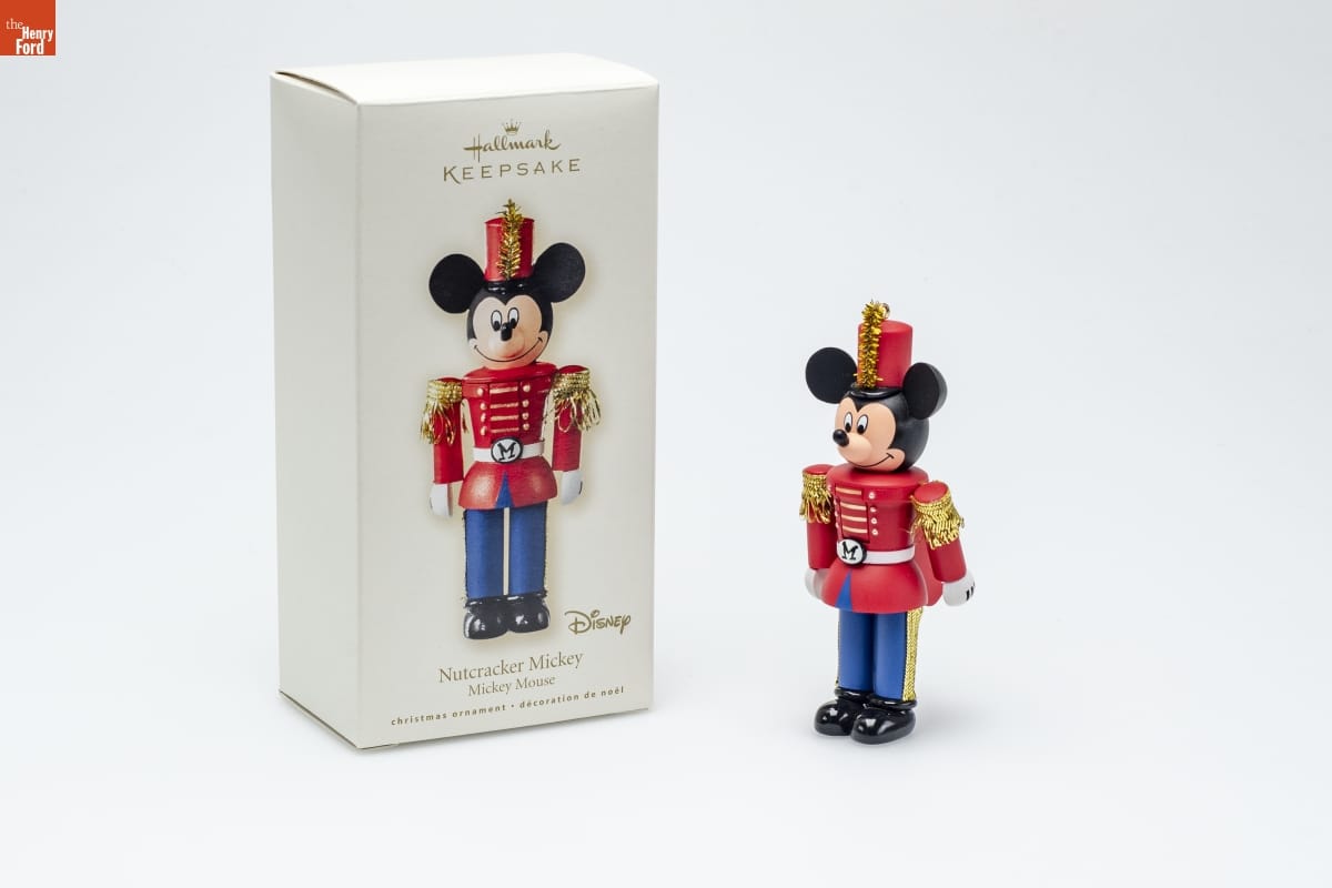 Hallmark "Mickey Mouse: Nutcracker Mickey" Christmas Ornament, 2008