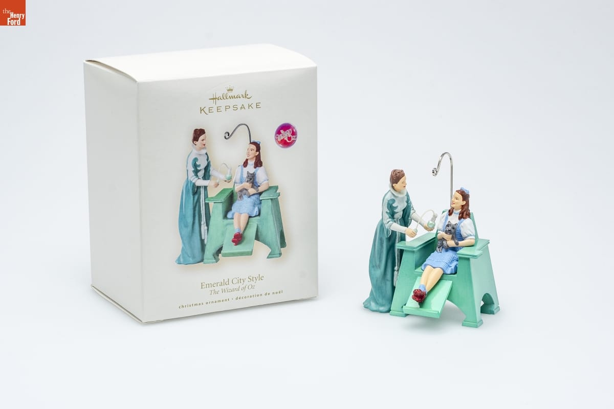 Hallmark "The Wizard of Oz: Emerald City Style" Christmas Ornament, 2008