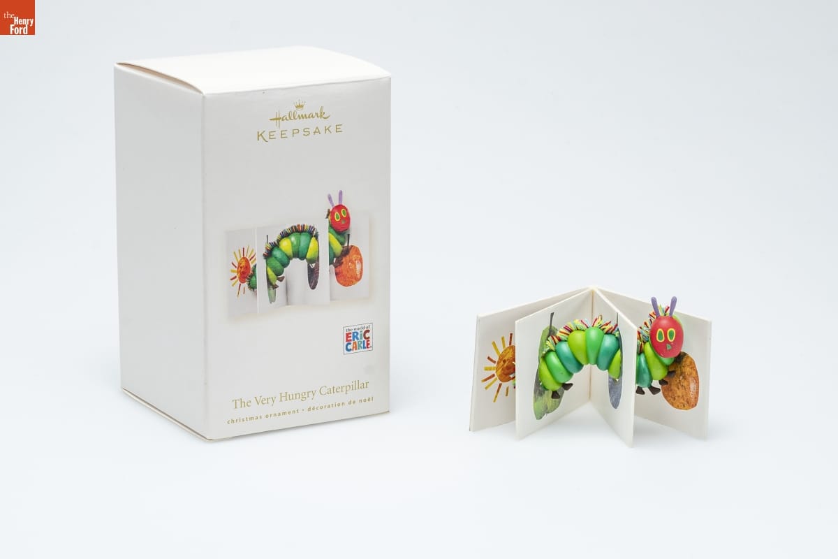 Hallmark "The Very Hungry Caterpillar" Christmas Ornament, 2008