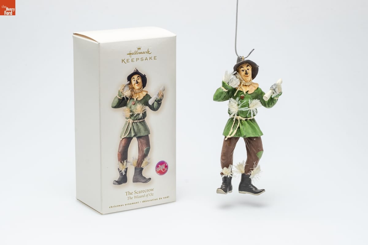Hallmark "The Wizard of Oz: The Scarecrow" Christmas Ornament, 2008