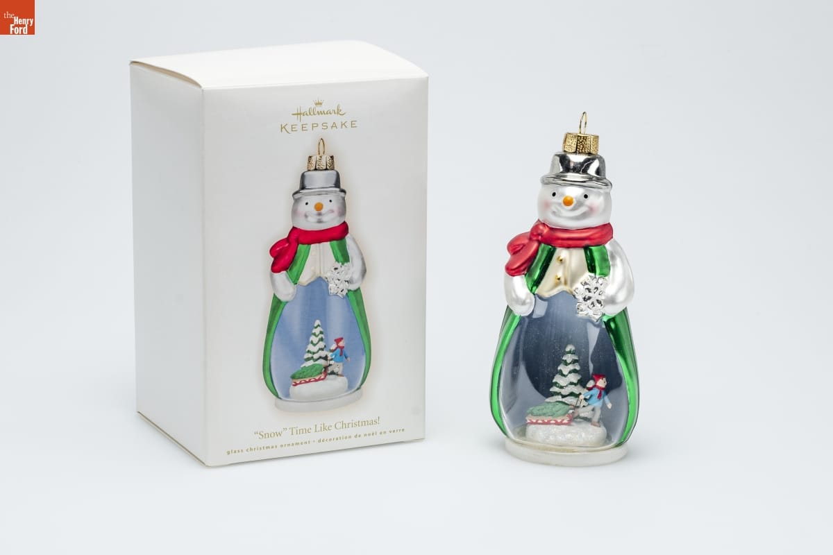 Hallmark ""Snow" Time Like Christmas!" Christmas Ornament, 2009