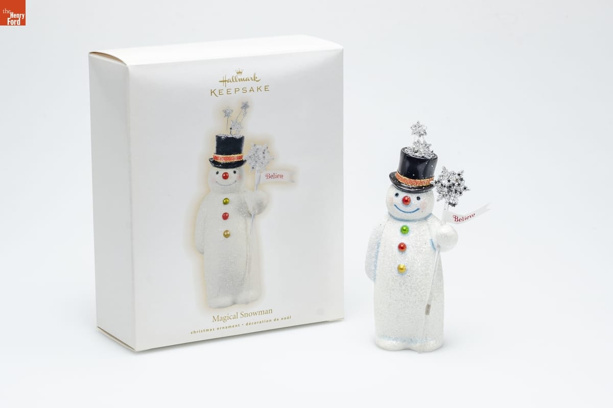 Hallmark "Magical Snowman" Christmas Ornament, 2009