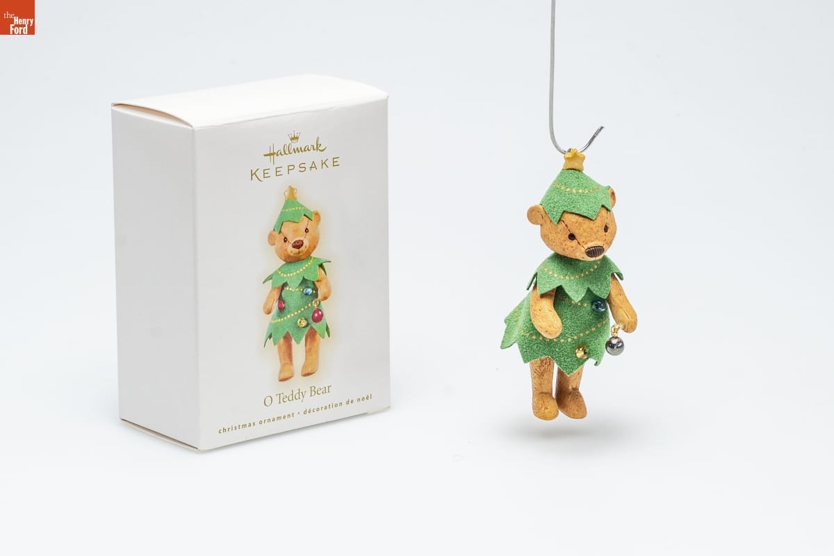 Hallmark "O Teddy Bear" Christmas Ornament, 2009