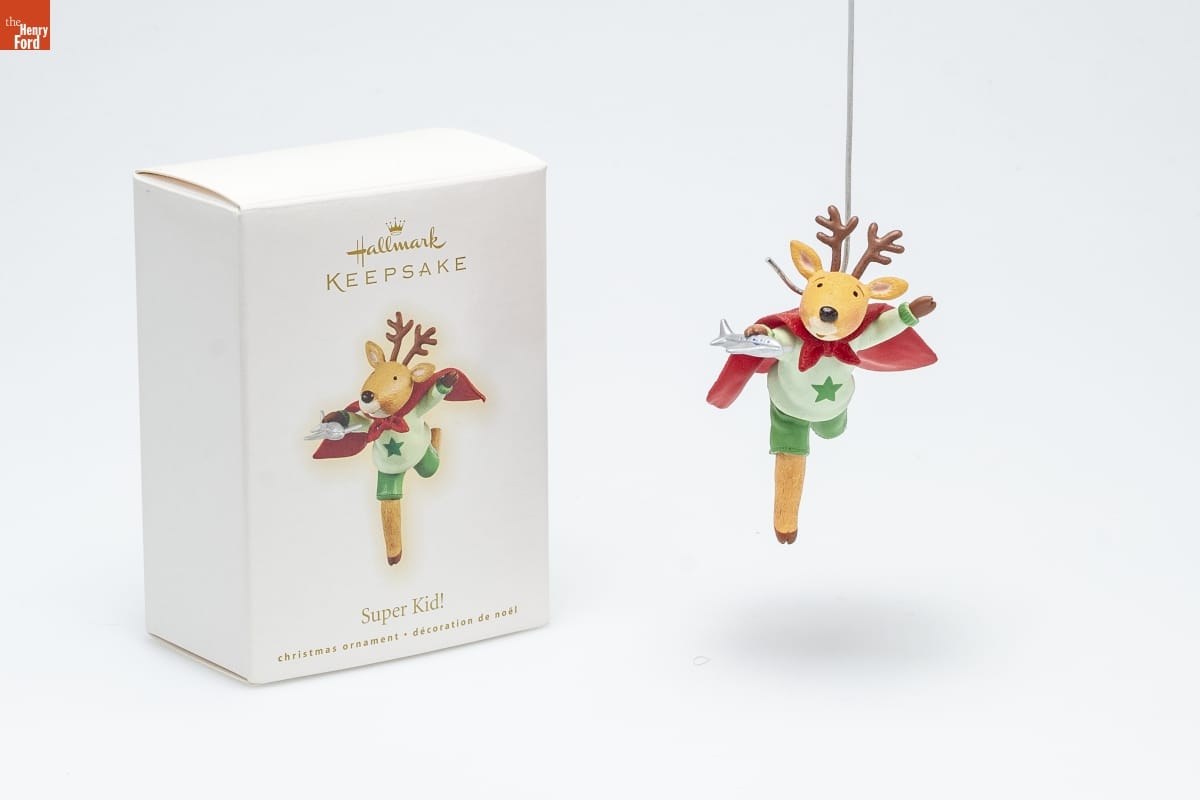 Hallmark "Super Kid!" Christmas Ornament, 2009