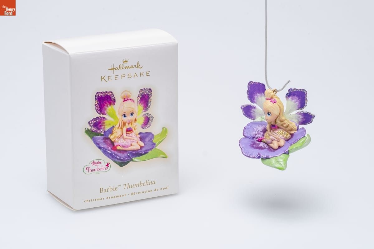 Hallmark "Barbie Thumbelina" Christmas Ornament, 2009
