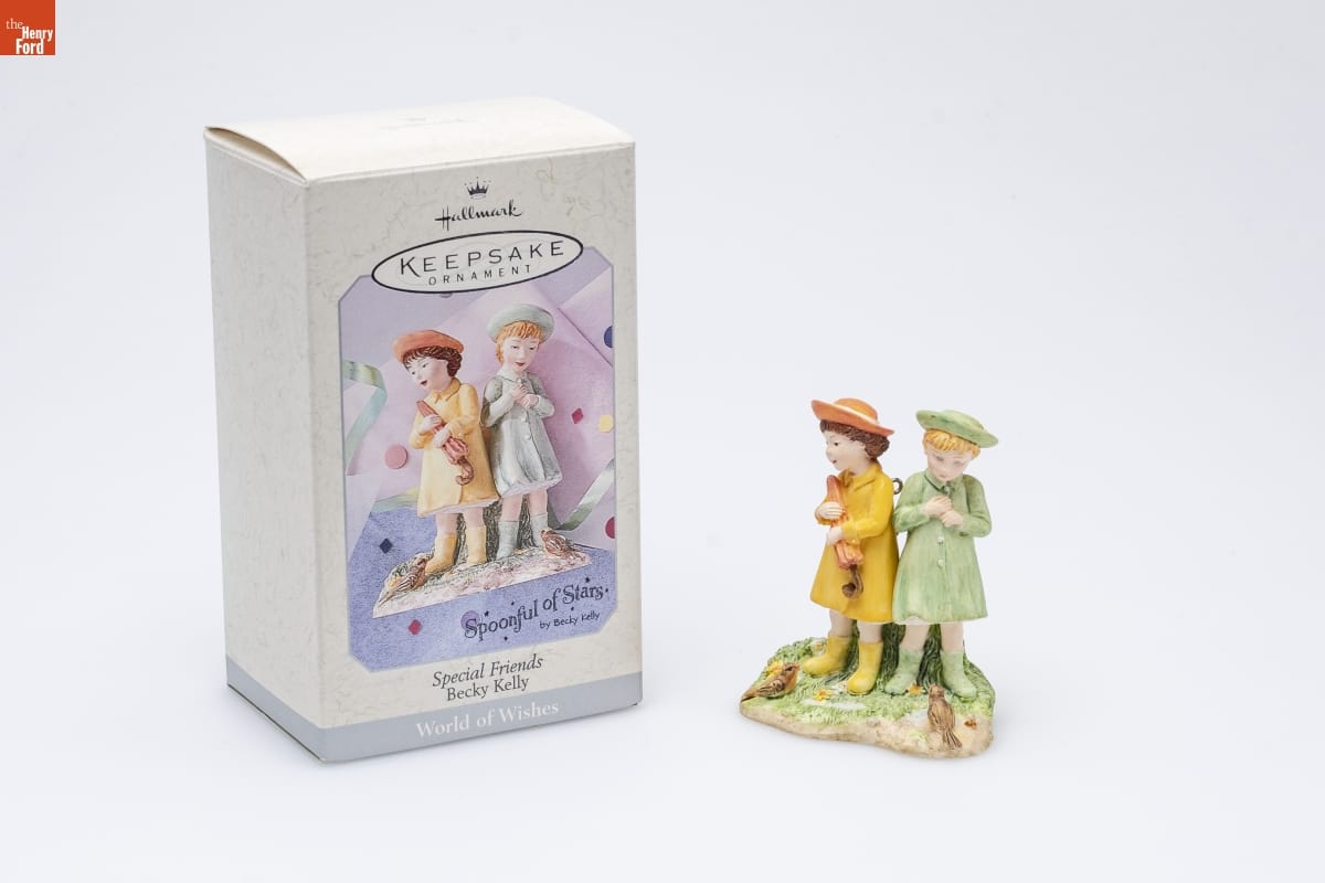 Hallmark "Special Friends" Spring Ornament, 1998