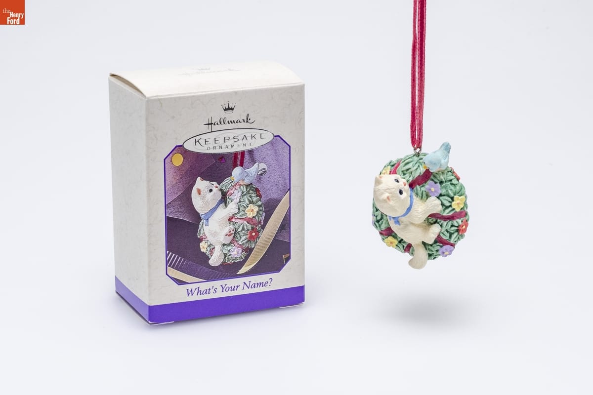 Hallmark "What's Your Name" Spring Ornament, 1998