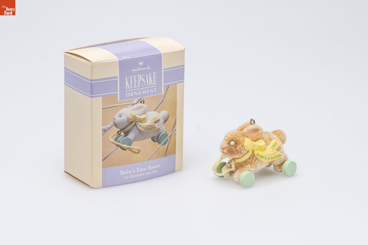 Hallmark "Baby's First Easter" Easter Ornament, 1993