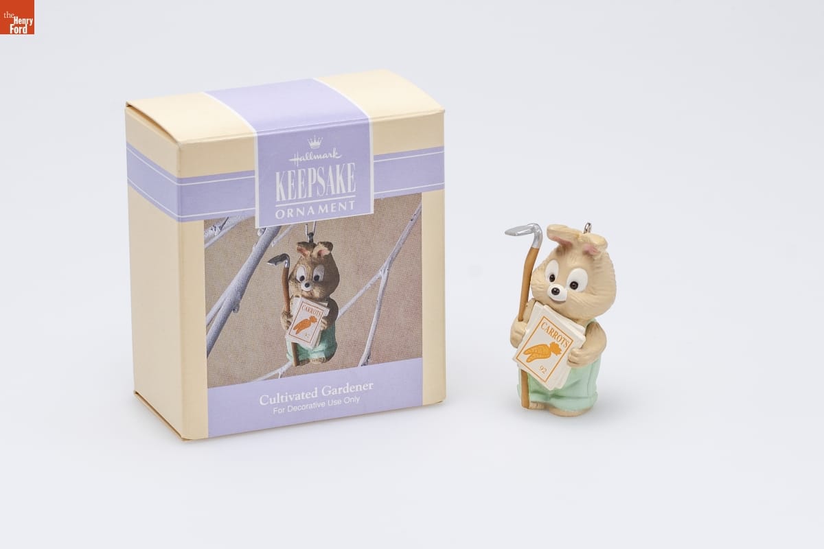 Hallmark "Cultivated Gardener" Easter Ornament, 1992