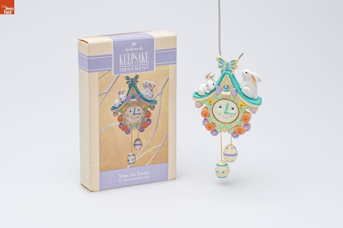 Hallmark "Time for Easter" Easter Ornament, 1993