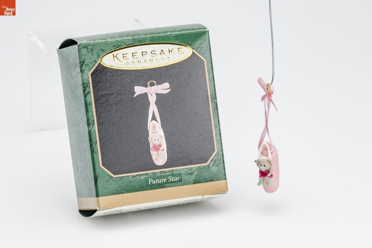 Hallmark "Future Star" Miniature Christmas Ornament, 1997