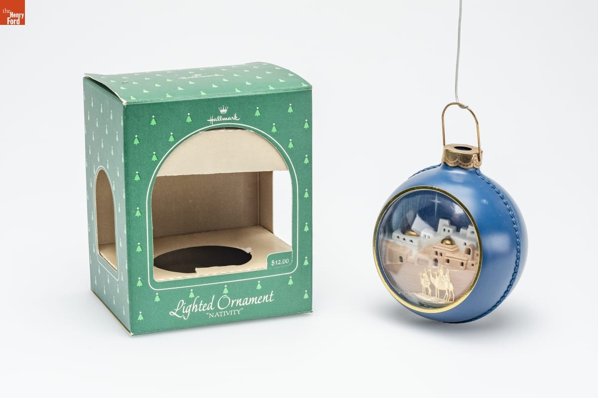 Hallmark "Nativity" Christmas Ornament, 1984