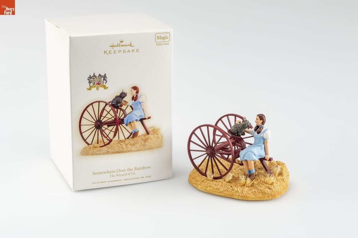 Hallmark "The Wizard of Oz: Somewhere Over the Rainbow" Christmas Ornament, 2009