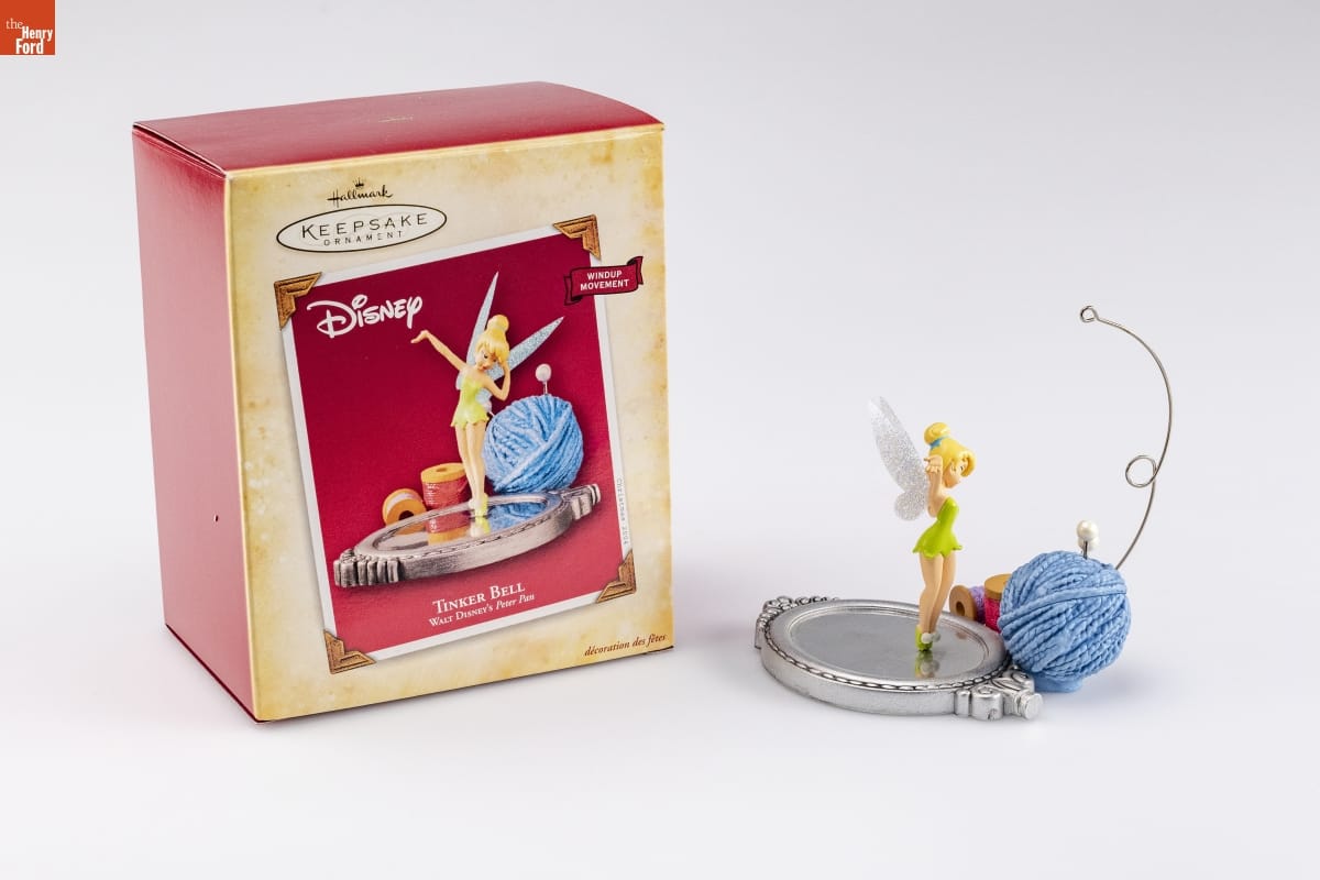 Hallmark "Walt Disney's Peter Pan: Tinker Bell" Christmas Ornament, 2004