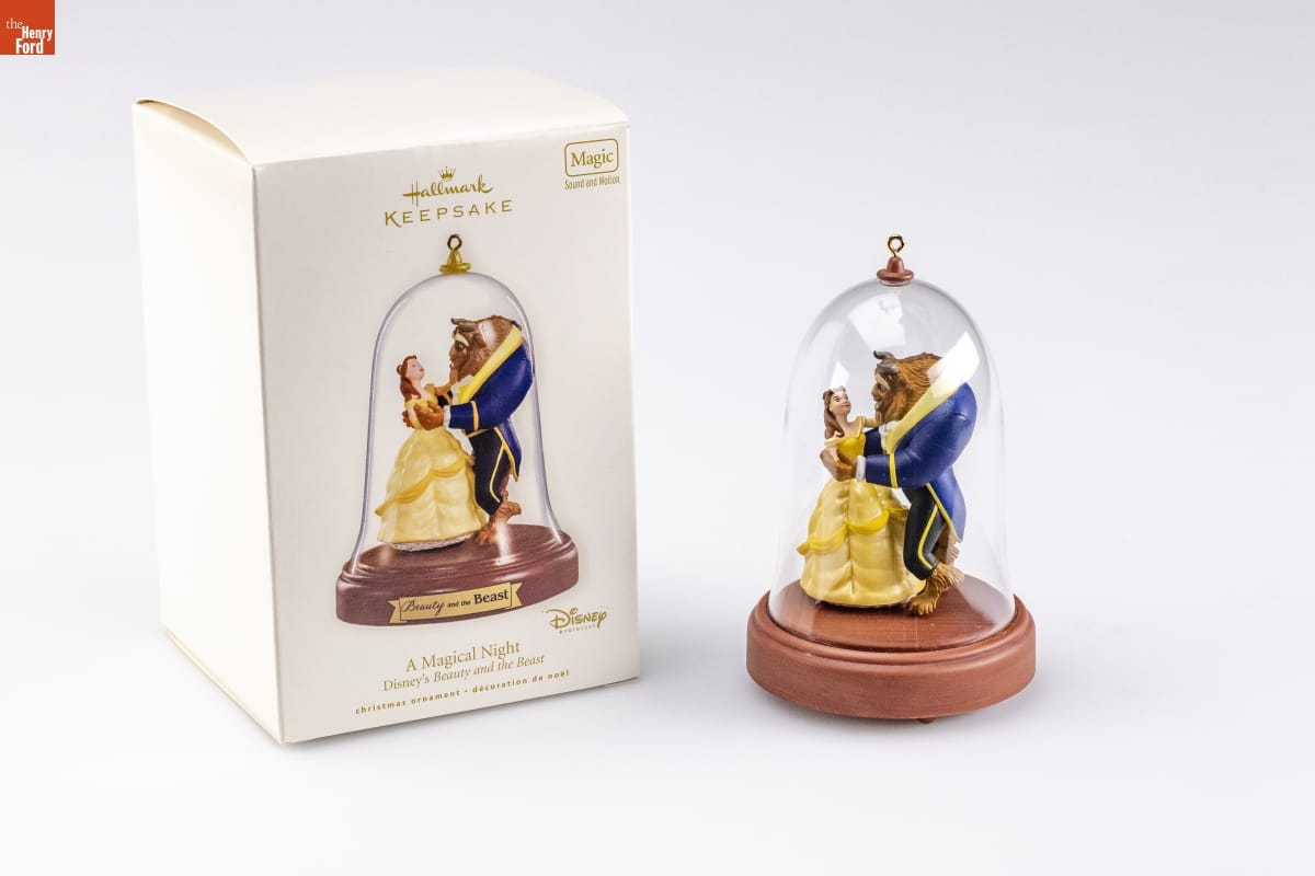 Hallmark "Disney's Beauty and the Beast: A Magical Night" Christmas Ornament, 2008