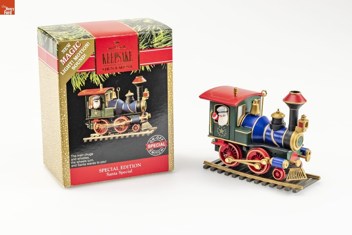 Hallmark "Special Edition: Santa Special" Christmas Ornament, 1991