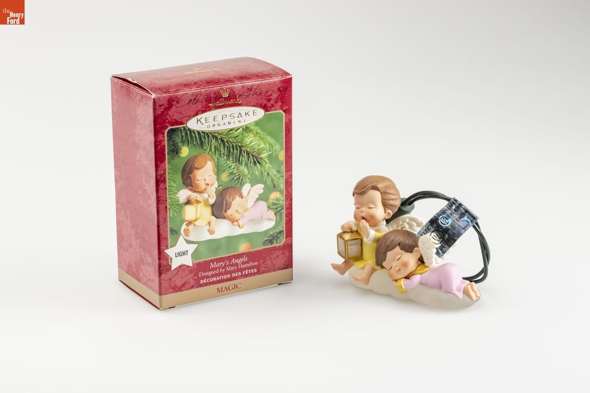 Hallmark "Mary's Angels" Christmas Ornament, 2000