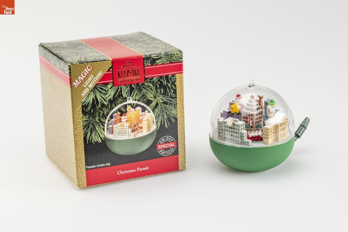 Hallmark "Christmas Parade" Christmas Ornament, 1992