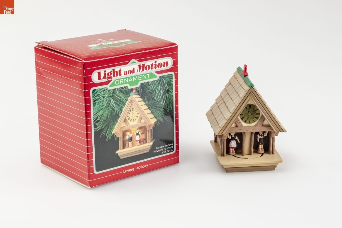 Hallmark "Loving Holiday" Christmas Ornament, 1987