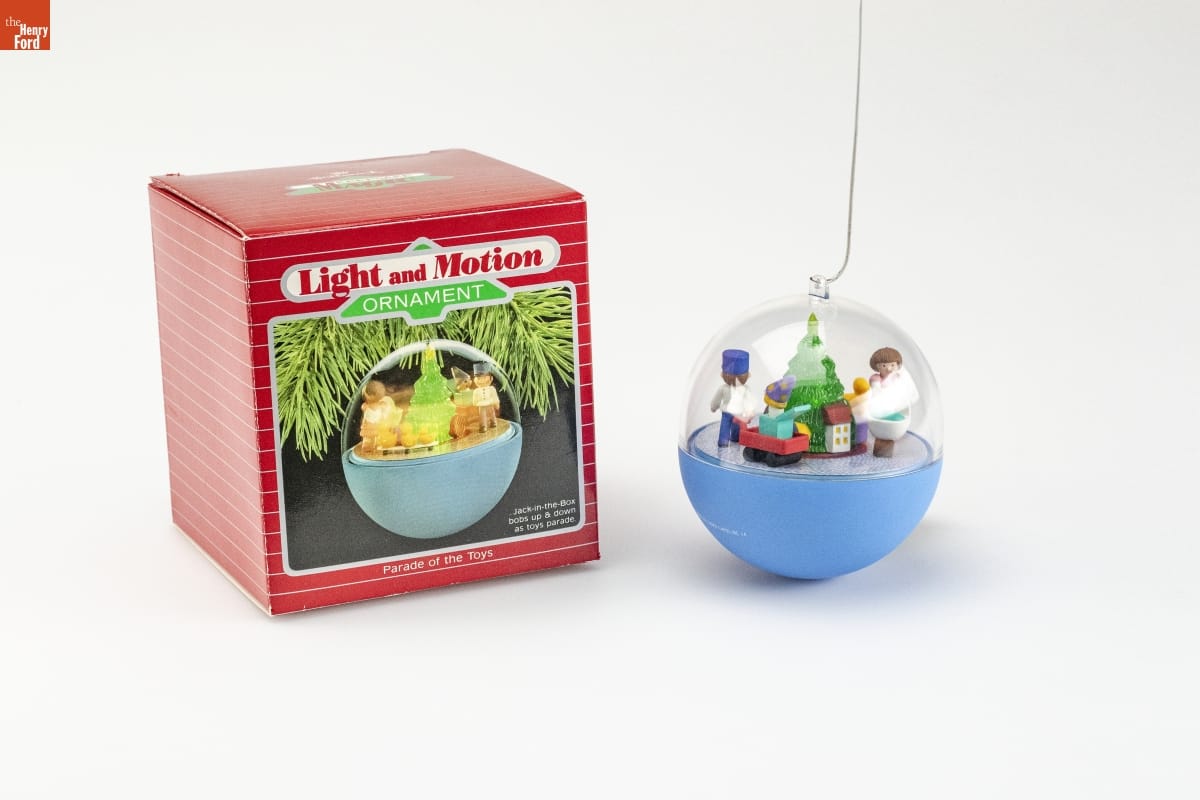 Hallmark "Parade of the Toys" Christmas Ornament, 1988