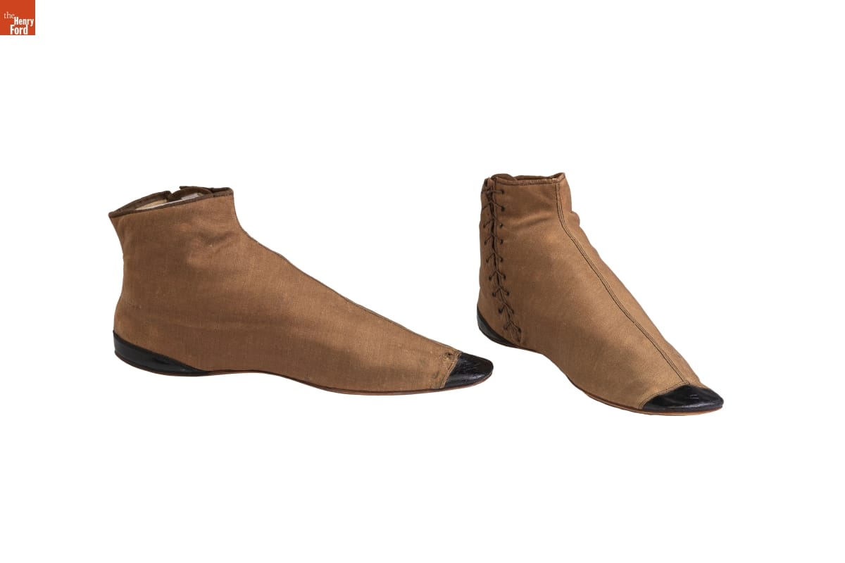 Women's Boots, circa 1840