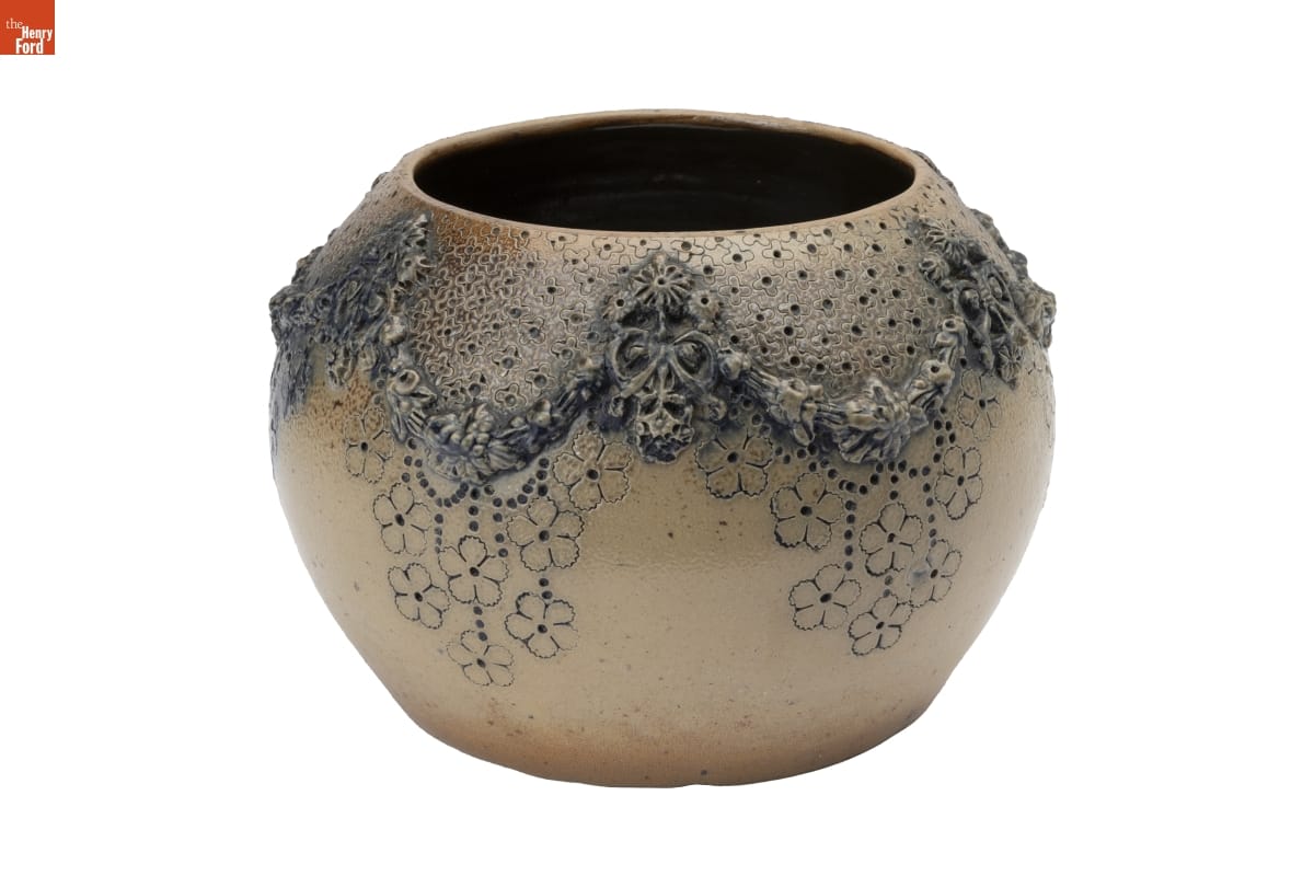 Bowl by Susan Frackelton, 1893