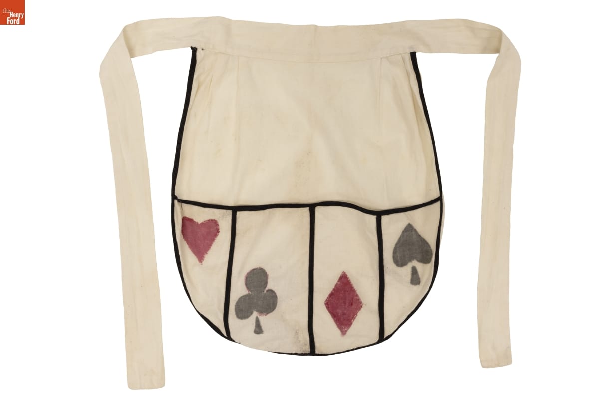 Apron, 1950-1959