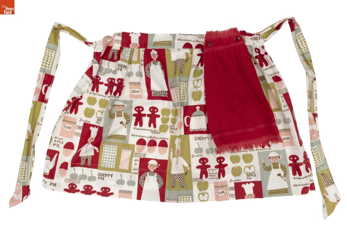 Apron, 1960-1969