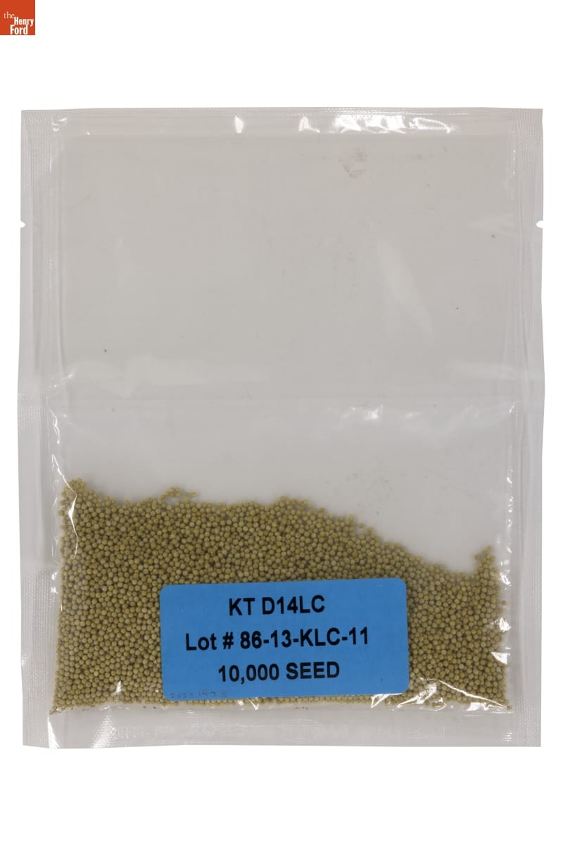 Pelleted KT D14LC Burley Tobacco Seed