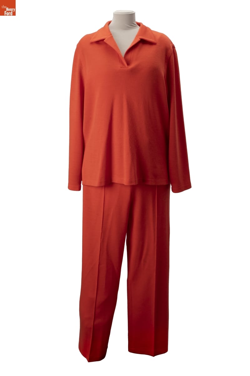 Outfit, Worn by Winifred Jones Morsches, 2003-2004