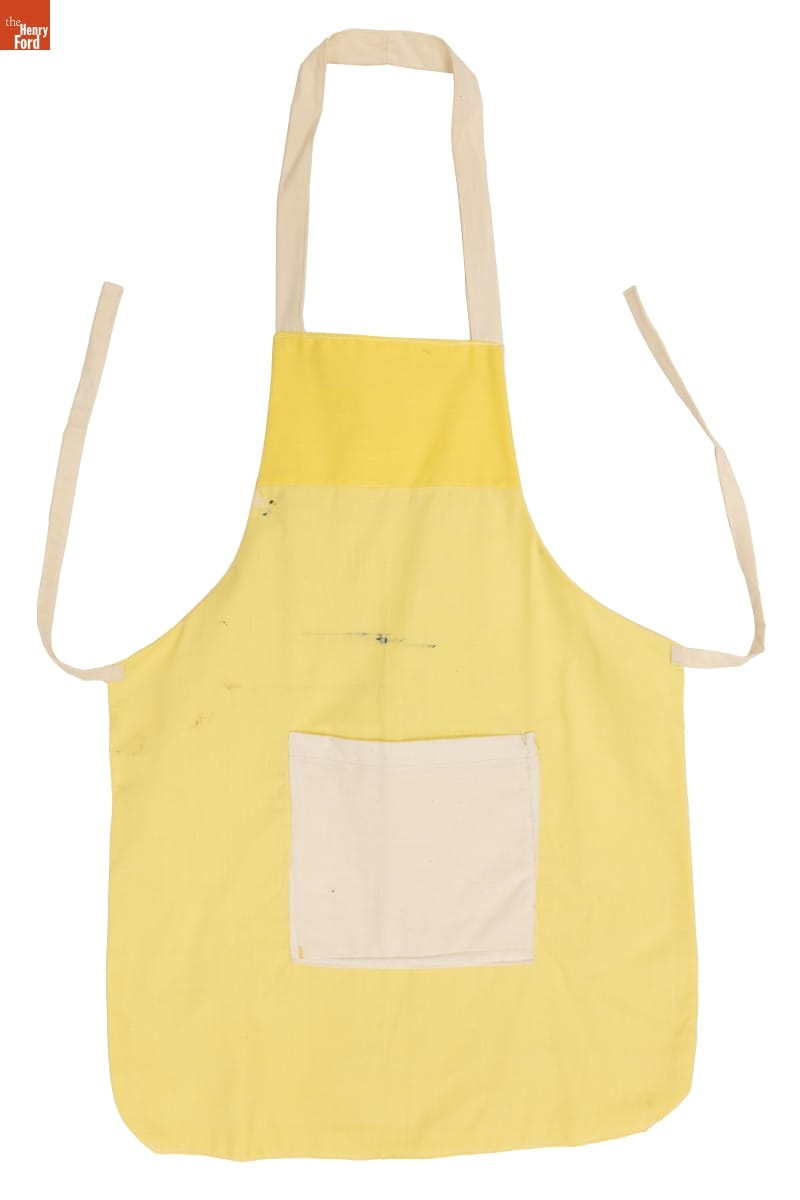 Apron Used in the Harwood Steiger Studio