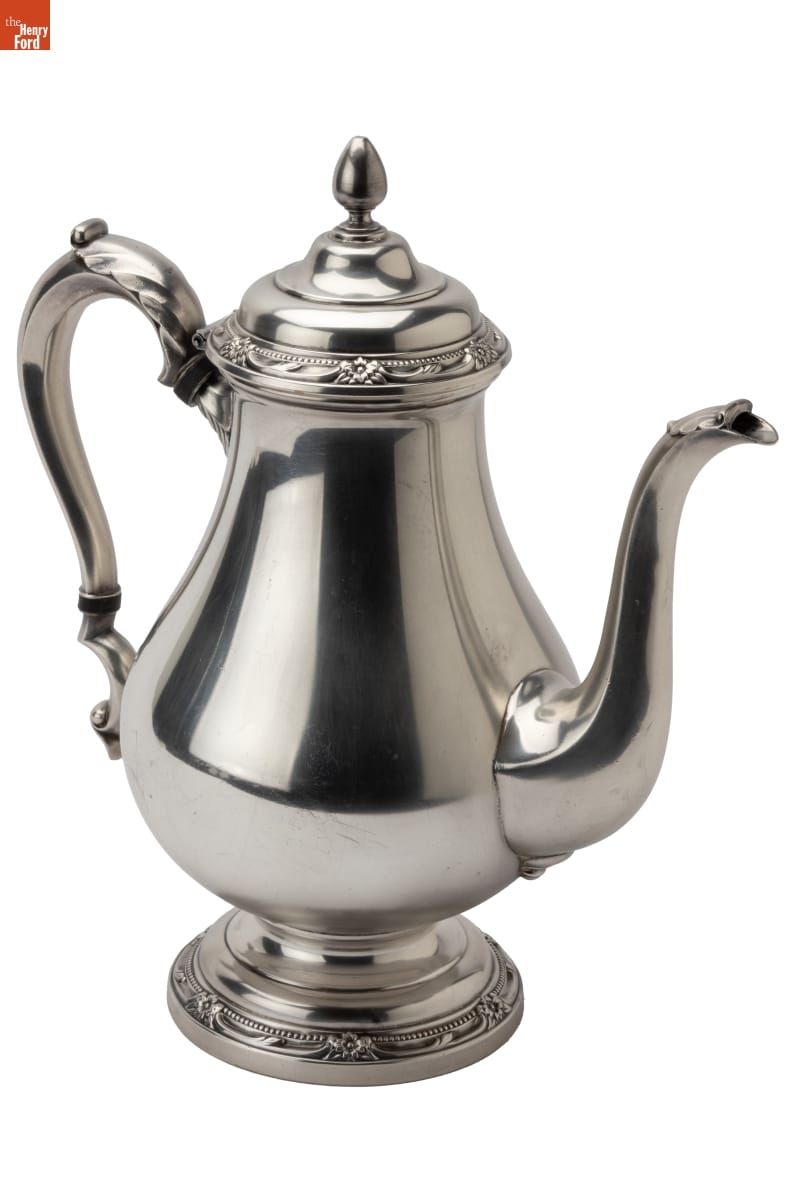 Coffeepot Used by the Jackson Family, Selma, Alabama